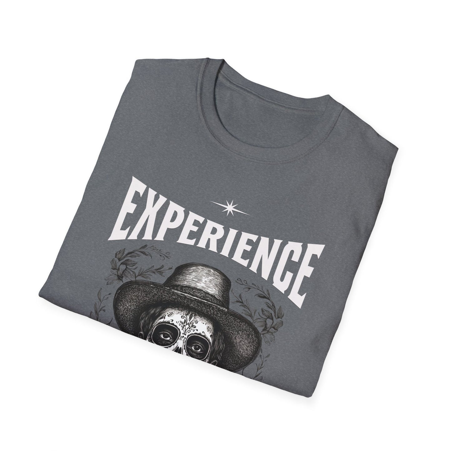 Experience Shirt Funny Skull Quote Tee Something You Get Too Late Humor Graphic T-Shirt