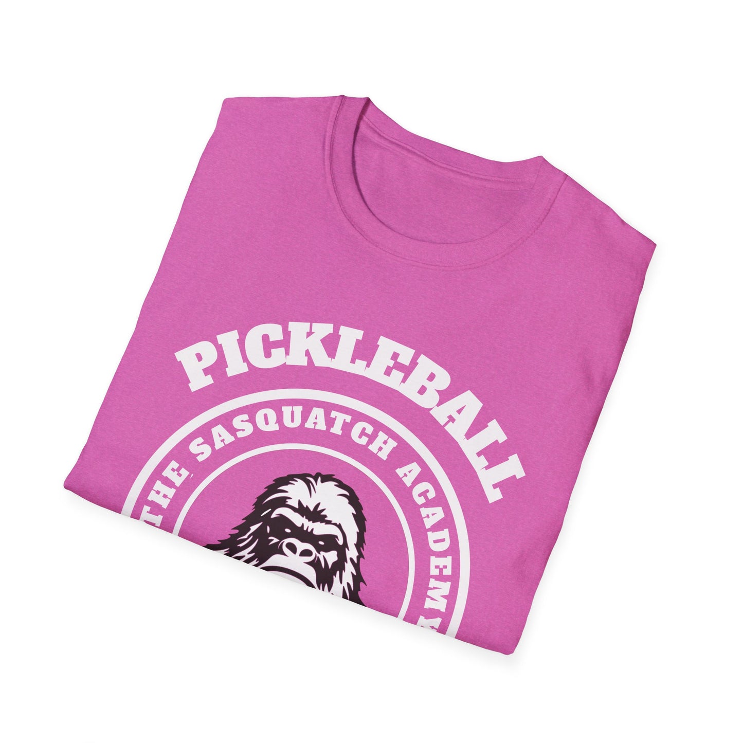 Pickleball Sasquatch Academy Shirt – Funny Pickleball Tee for Kitchen Domination