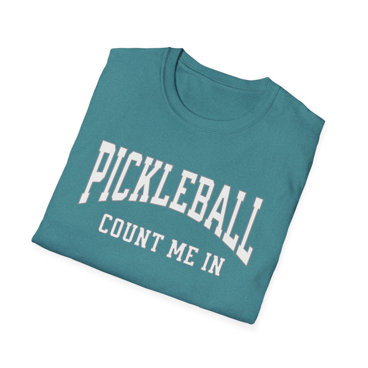 Count Me In! Pickleball Tee.