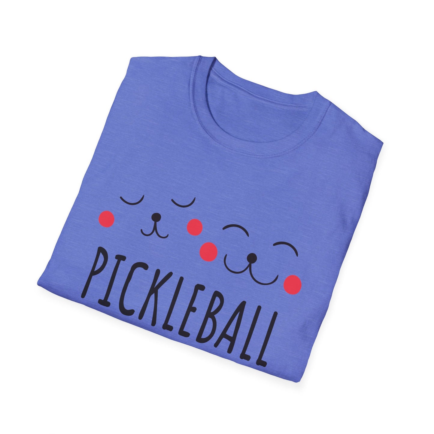 Pickleball Is My Happy Place Shirt – Cute Pickleball Tee for Women