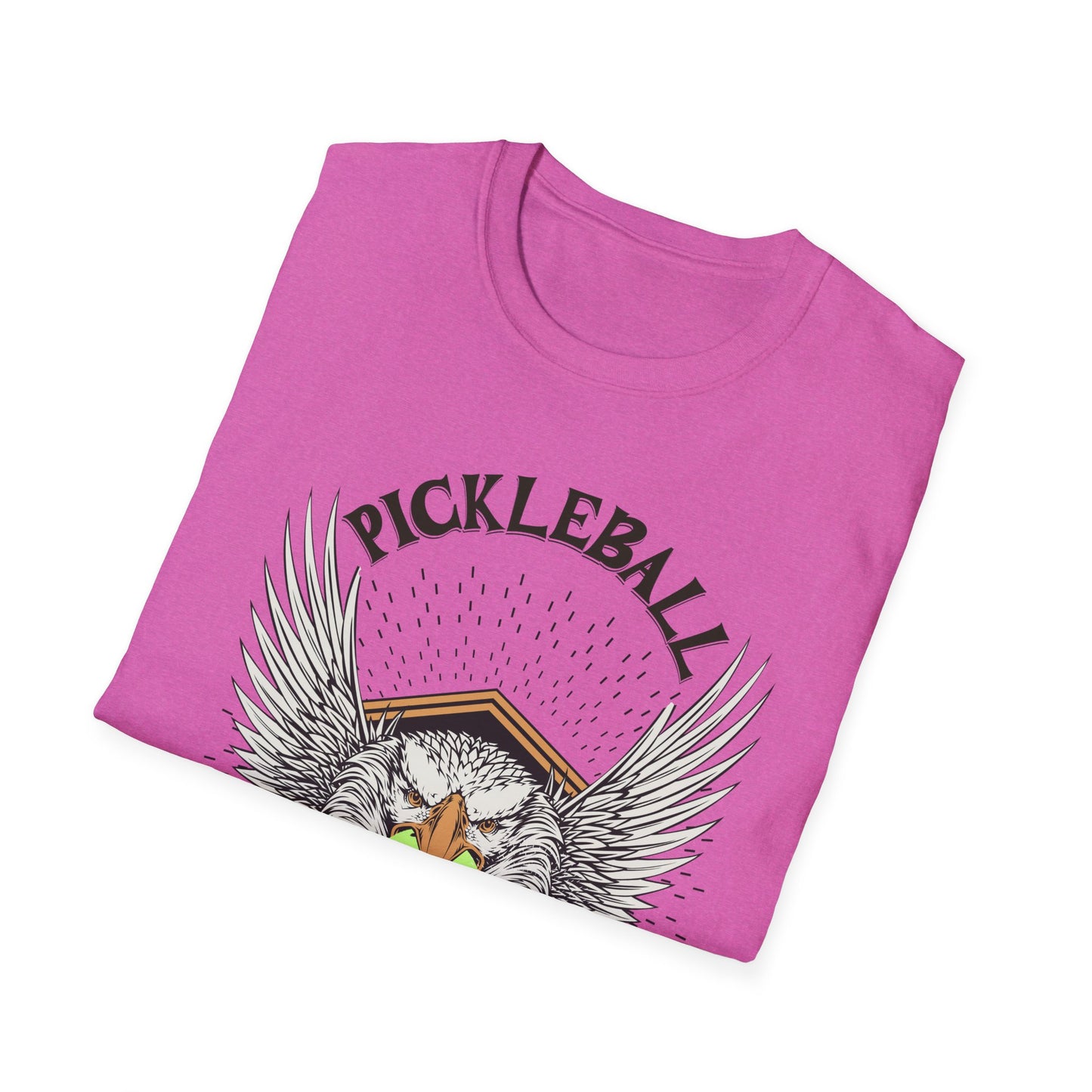 Pickleball Soar with the Eagles Shirt – Soar With Eagles or Sit With Turkeys