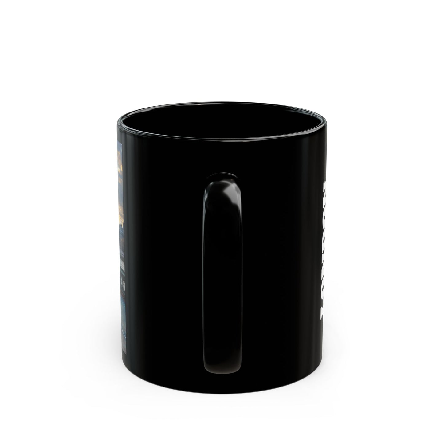 Pickleball Gifts — London Dream Court Mug, Big Ben & Thames