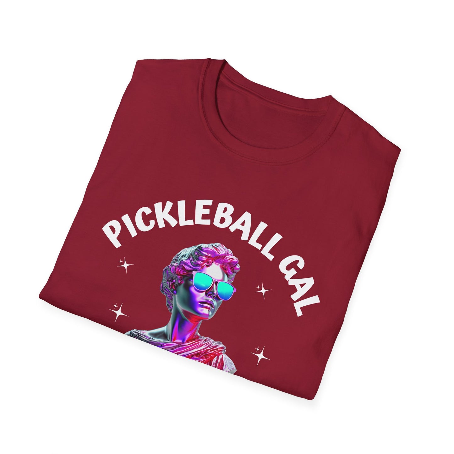 Pickleball Gal Shirt – You Won’t Catch Me in the Kitchen Funny Pickleball Tee