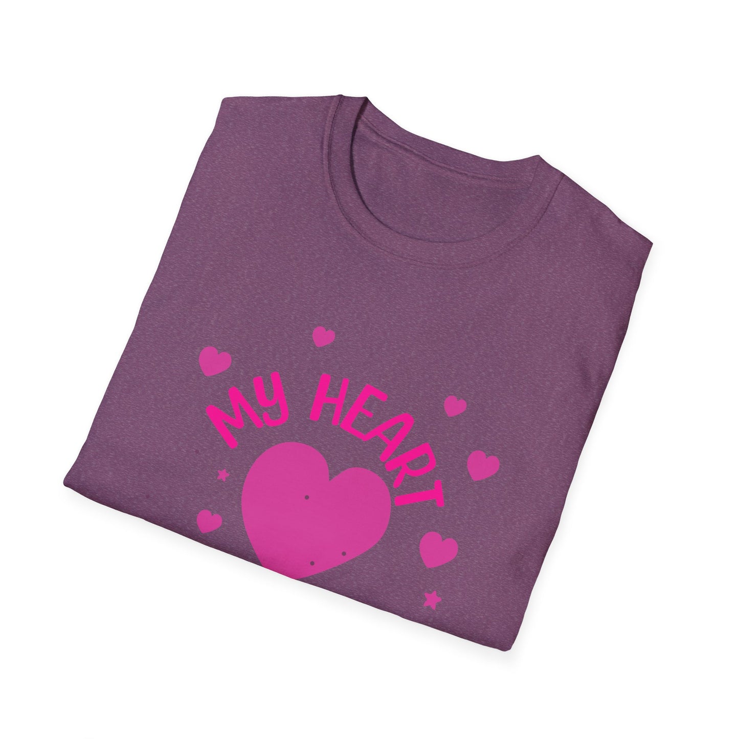 My Heart Belongs to Pickleball Shirt – Cute Pickleball Tee for Women
