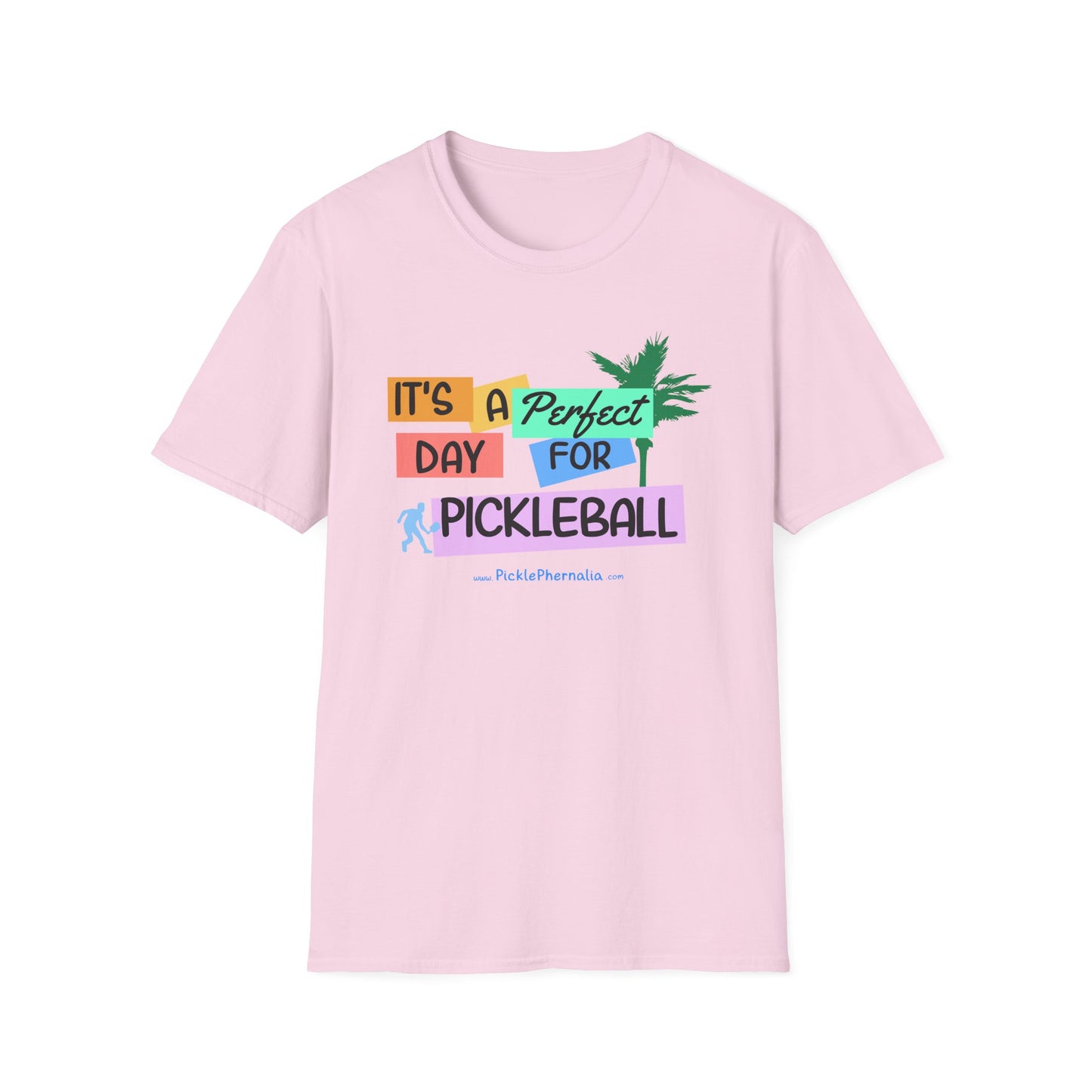It’s a Perfect Day for Pickleball Shirt – Funny Pickleball Tee – Pickleball Player Gift – Pickleball Lover Shirt – Pickleball Court Humor