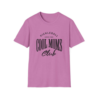 Cool Moms Club Pickleball Shirt. Funny Pickleball Mom Tee. Mothers Day Gift for Pickleball Player. Pickleball Mom Gift