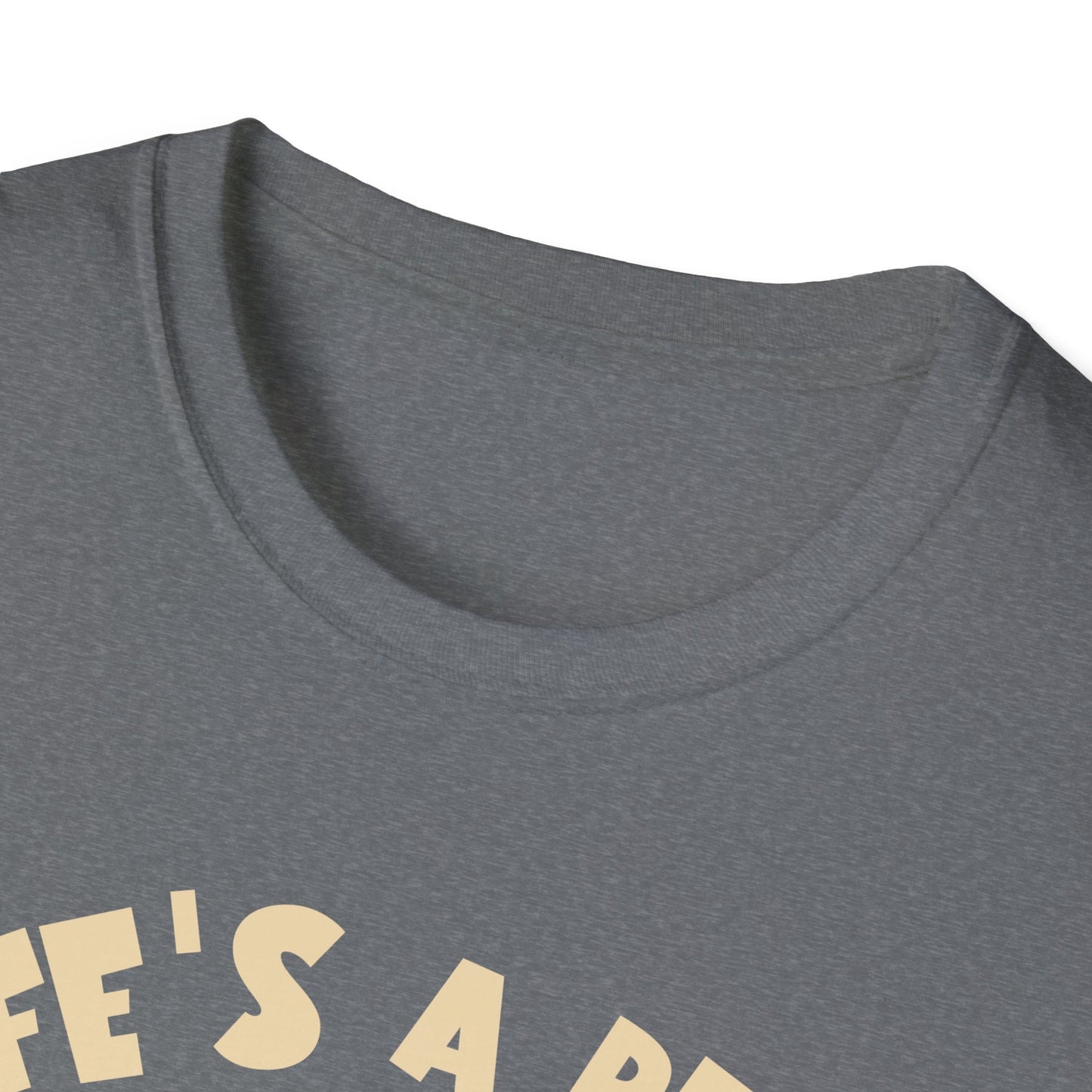 Life’s a Bear Shirt Funny Hiking Tee Outdoor Humor Camping Gift Dancing Bear Graphic