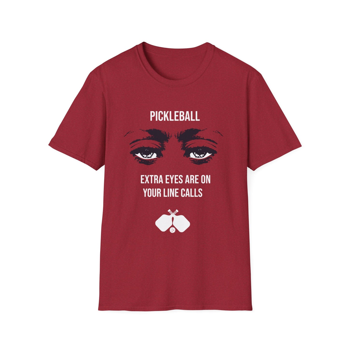 Pickleball Extra Eyes Are On Your Line Calls T-Shirt