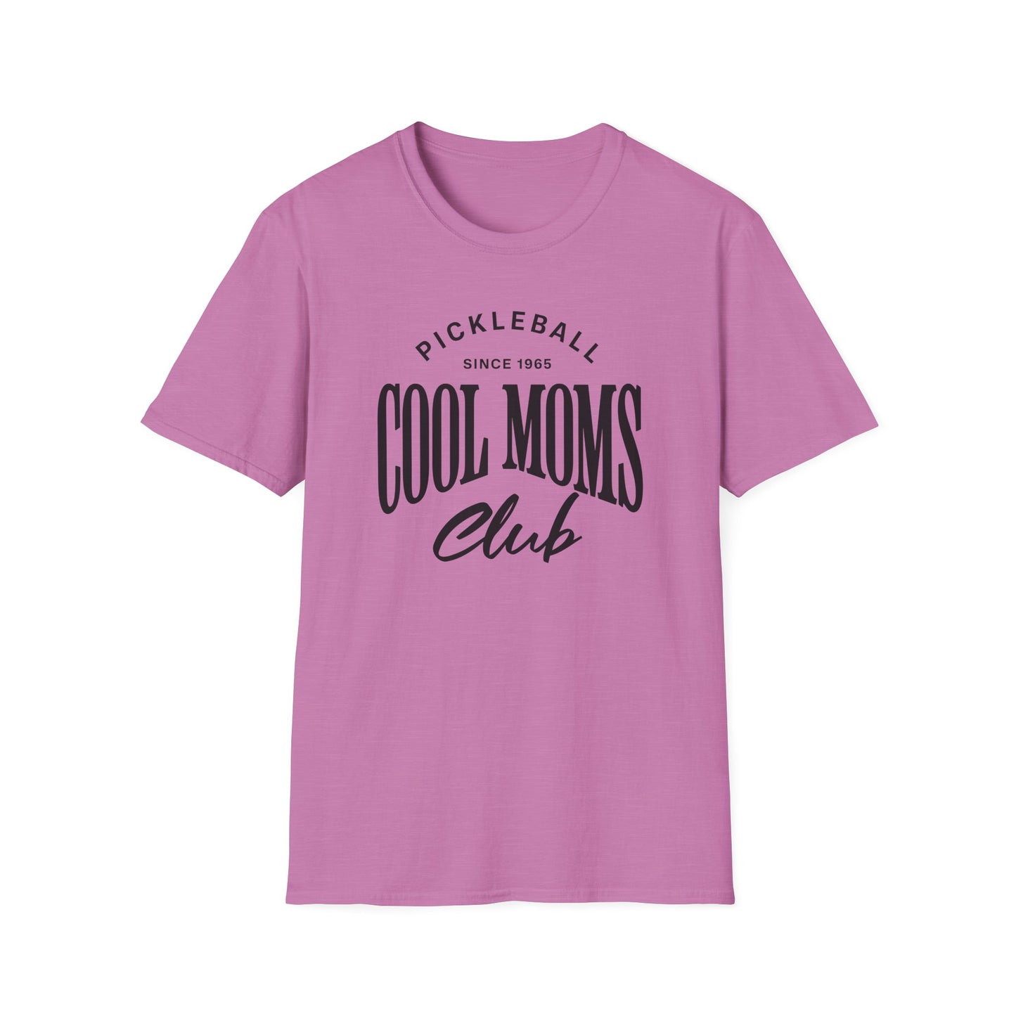 Cool Moms Club Pickleball Shirt – Funny Pickleball Tee for Moms, Mother's Day Pickleball Gift