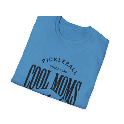 Cool Moms Club Pickleball Shirt. Funny Pickleball Mom Tee. Mothers Day Gift for Pickleball Player. Pickleball Mom Gift