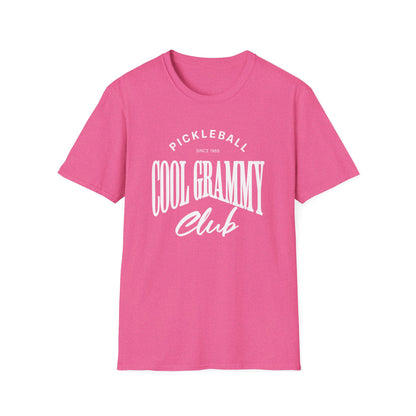 Cool Grammy Club Pickleball Shirt – Funny Pickleball Tee for Grammys, Mother's Day Pickleball Gift