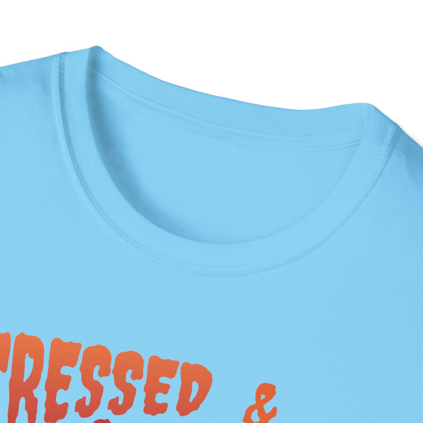 Stressed & Can't Rest.  Pickleball Tee.