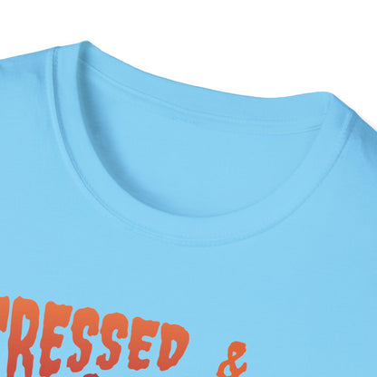 Stressed & Can't Rest.  Pickleball Tee.