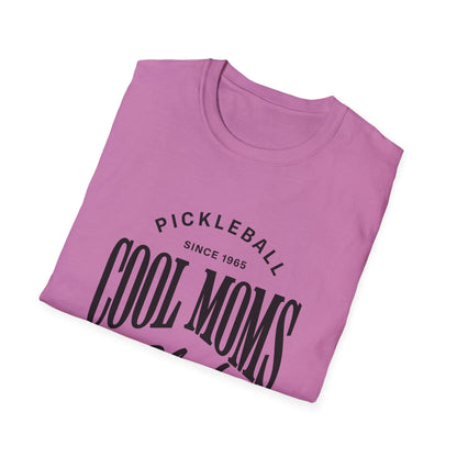 Cool Moms Club Pickleball Shirt. Funny Pickleball Mom Tee. Mothers Day Gift for Pickleball Player. Pickleball Mom Gift
