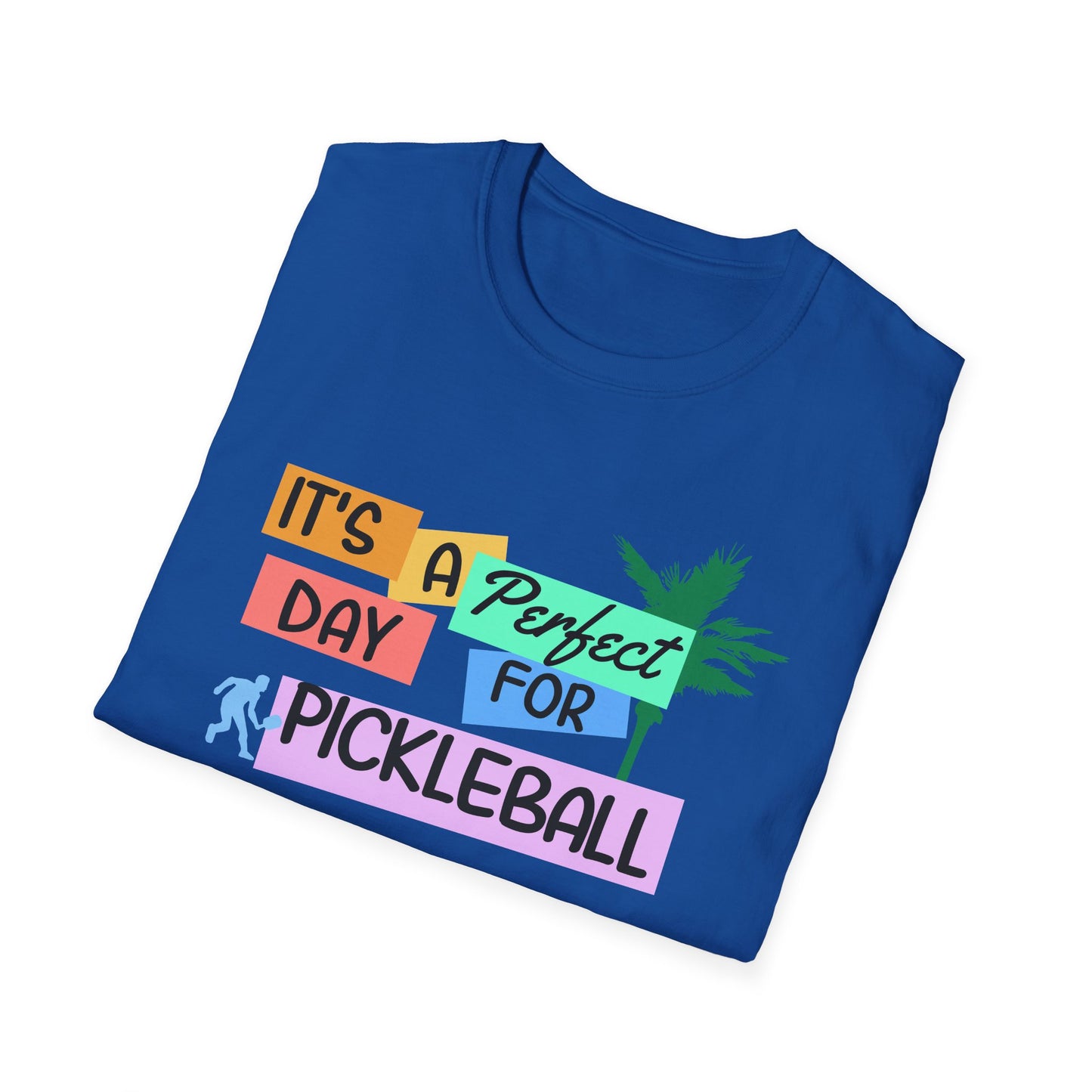 It’s a Perfect Day for Pickleball Shirt – Funny Pickleball Tee – Pickleball Player Gift – Pickleball Lover Shirt – Pickleball Court Humor