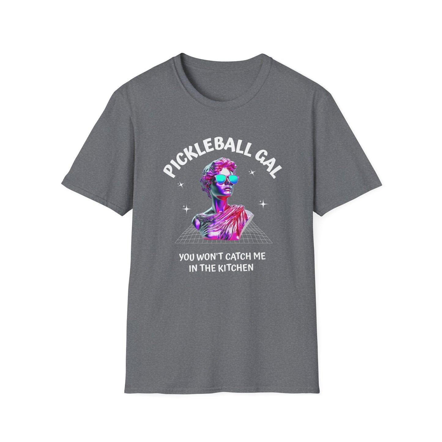 Funny Pickleball Shirt for Women, You Won't Catch Me in the Kitchen Tee, Pickleball Gal Shirt, Gift for Women Who Play Pickleball, Pickleball Humor Shirt