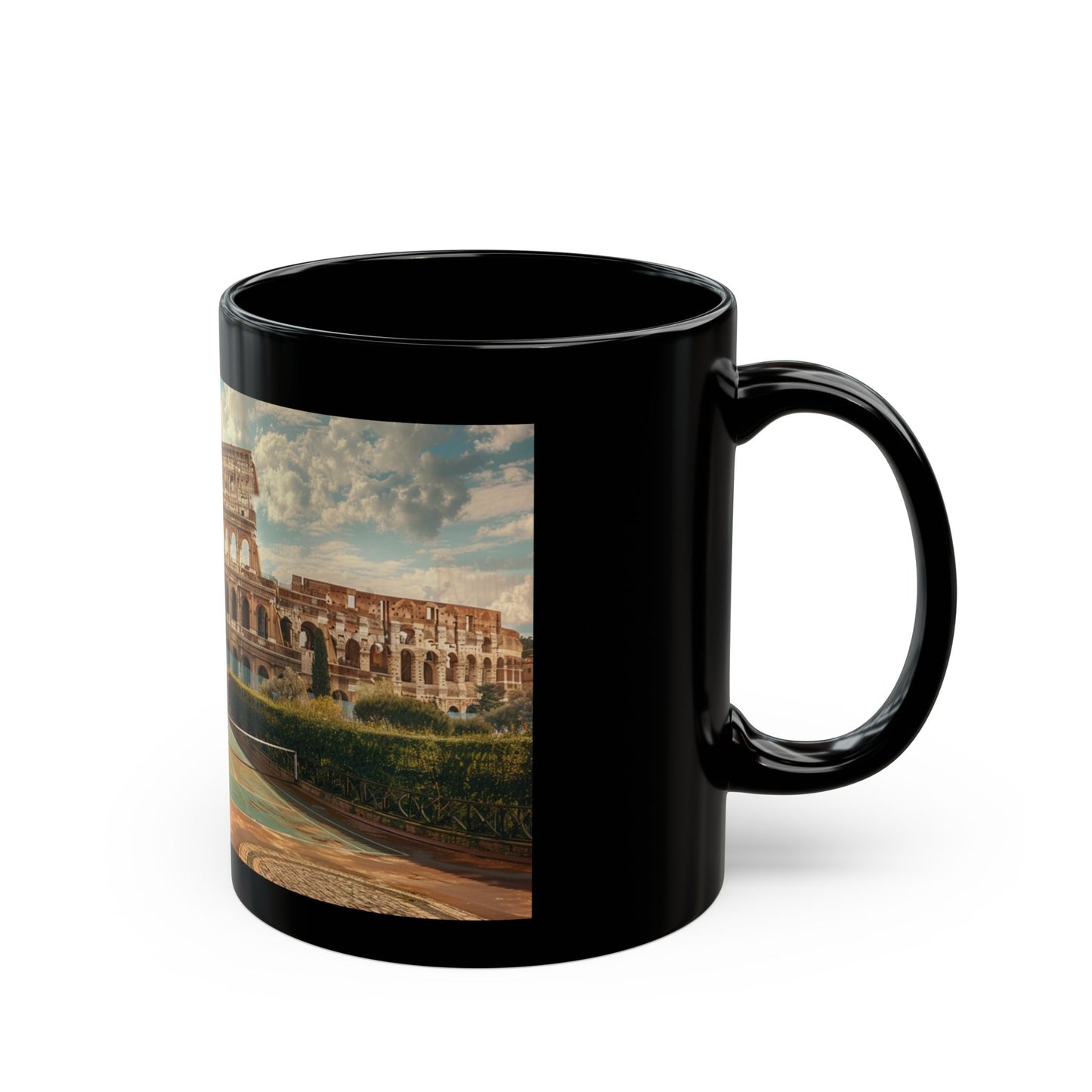 Pickleball Gifts — Rome Dream Court Mug, Colosseum & Eternal City