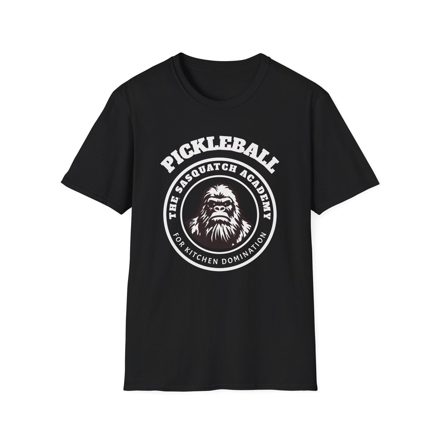 Sasquatch Academy Pickleball Shirt — Kitchen Domination