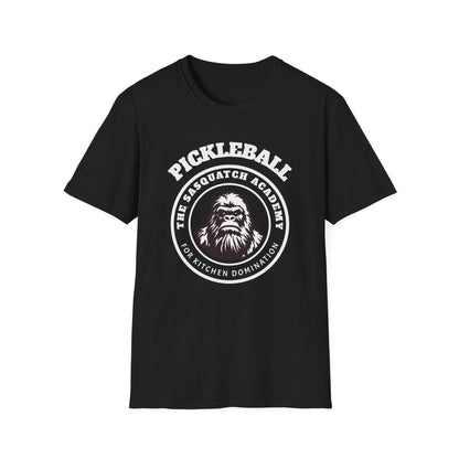 Sasquatch Academy Pickleball Shirt — Kitchen Domination
