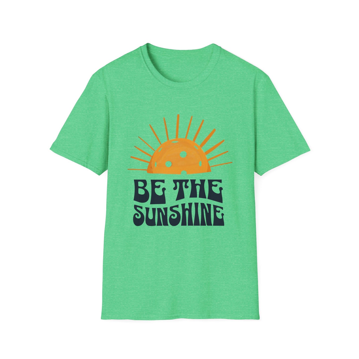Be the Sunshine Pickleball Shirt – Positive Pickleball Tee for Women