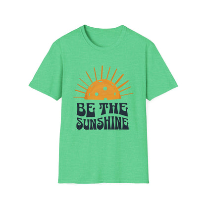 Be the Sunshine Pickleball Shirt – Positive Pickleball Tee for Women