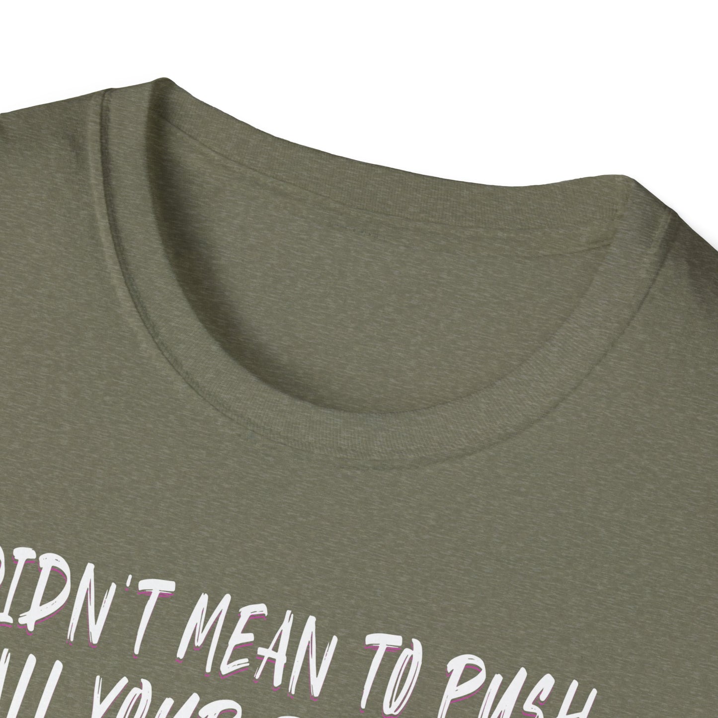 Push All Your Buttons Shirt Funny Retro Music Tee Vintage Humor Graphic T-Shirt