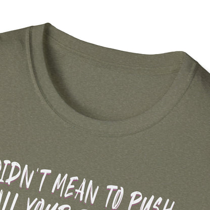 Push All Your Buttons Shirt Funny Retro Music Tee Vintage Humor Graphic T-Shirt