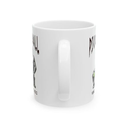 Funny Pickleball Coffee Mug – Veni, Vidi, Vici – Pickleball Player Gift