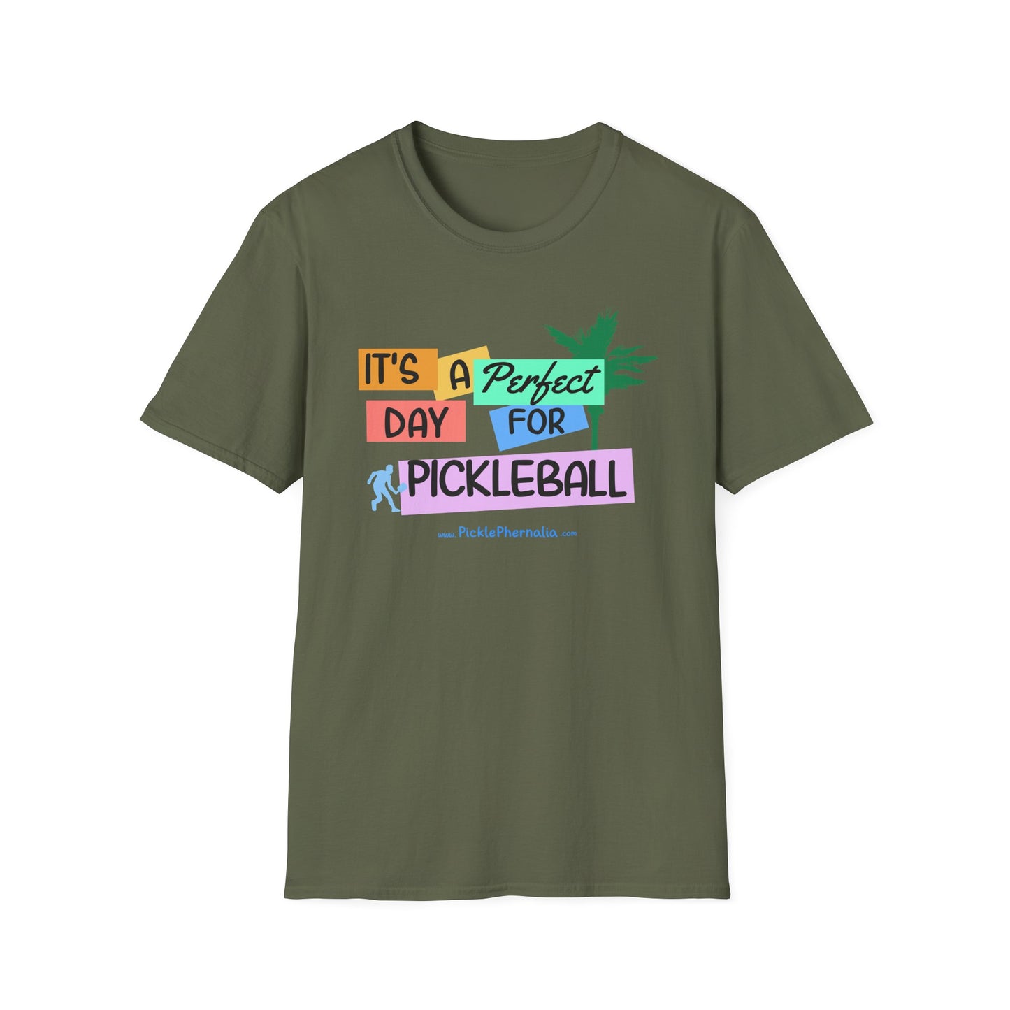 It’s a Perfect Day for Pickleball Shirt – Funny Pickleball Tee – Pickleball Player Gift – Pickleball Lover Shirt – Pickleball Court Humor