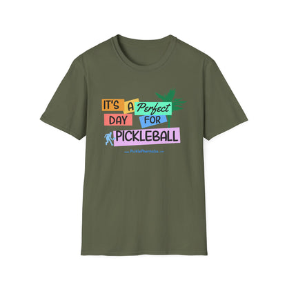 It’s a Perfect Day for Pickleball Shirt – Funny Pickleball Tee – Pickleball Player Gift – Pickleball Lover Shirt – Pickleball Court Humor