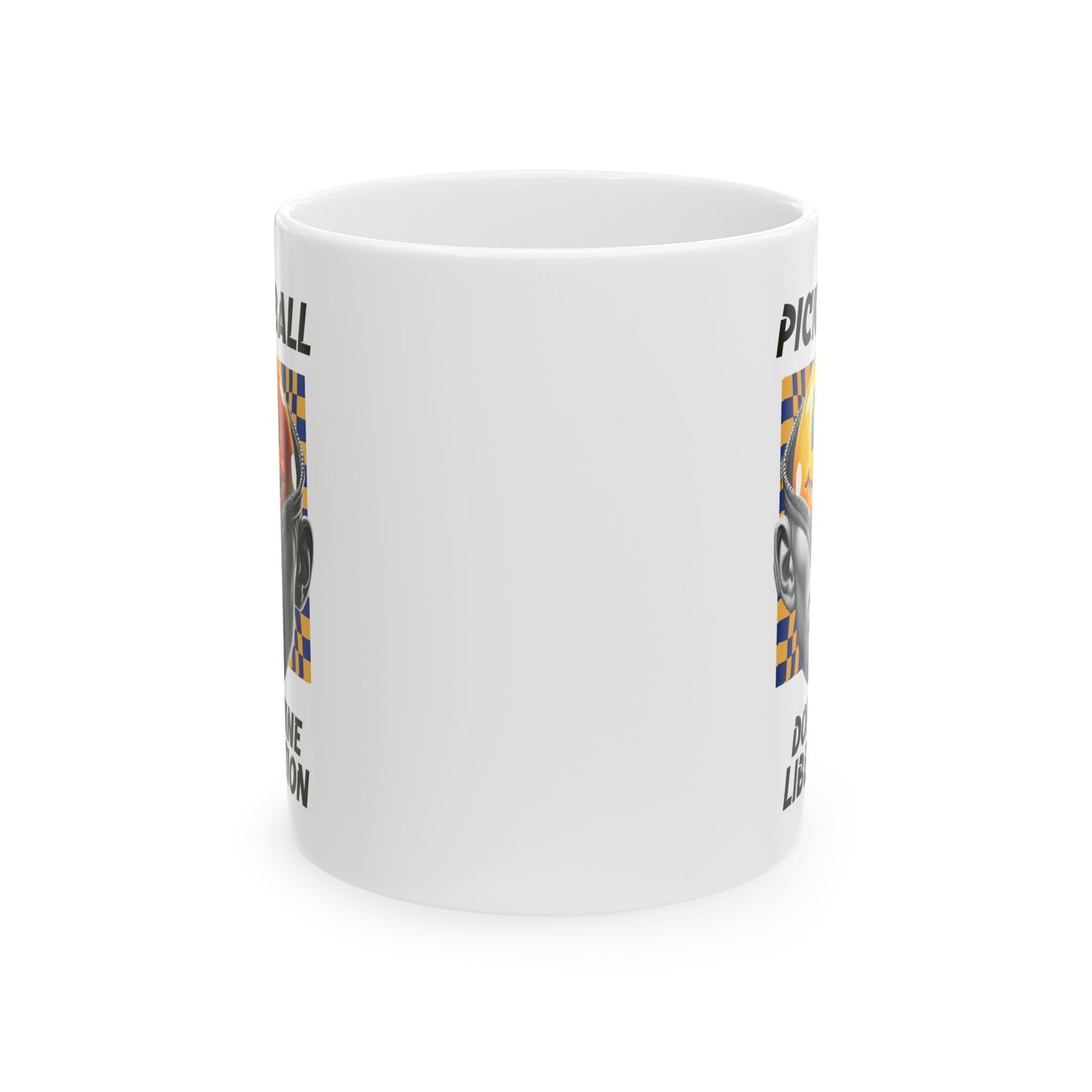 Funny Pickleball Coffee Mug – Unzip Your Dopamine – Pickleball Player Gift