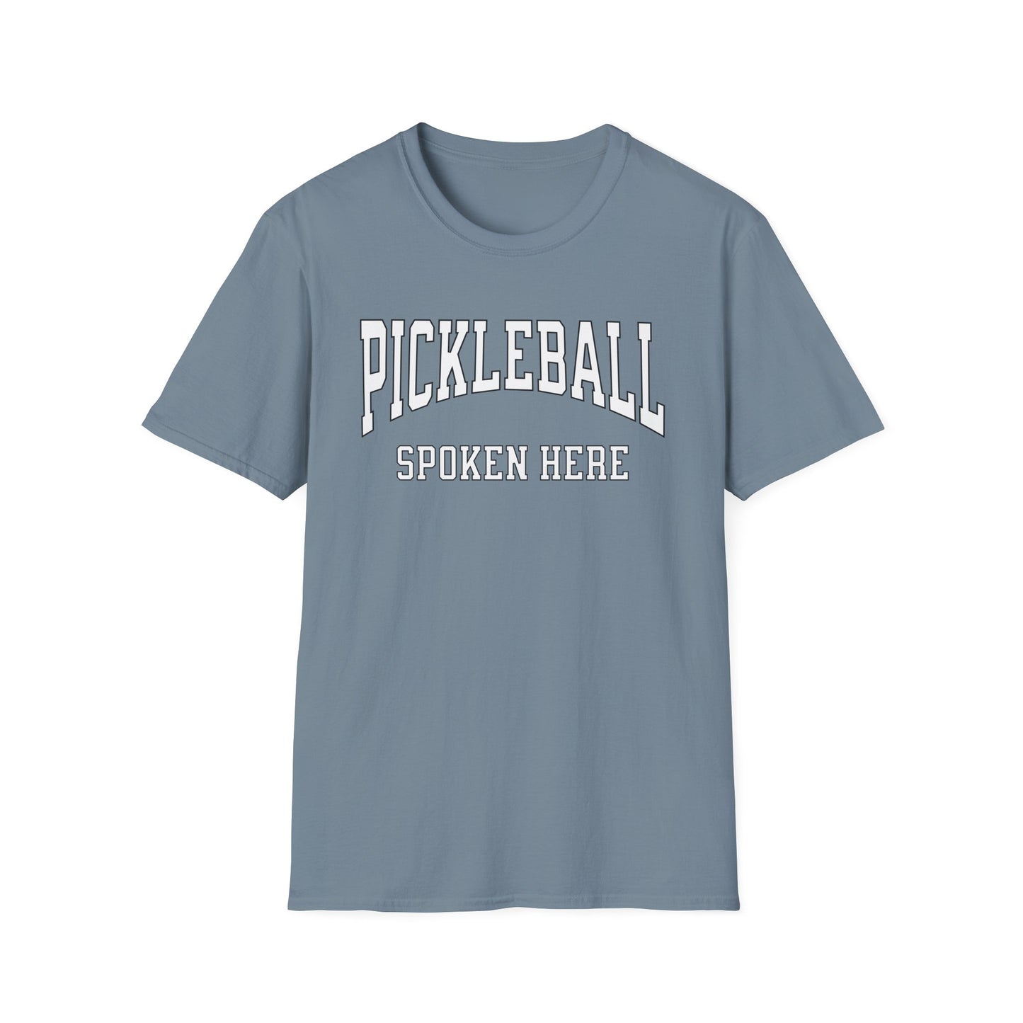 Pickleball Spoken Here Shirt – Classic Pickleball Tee for Players
