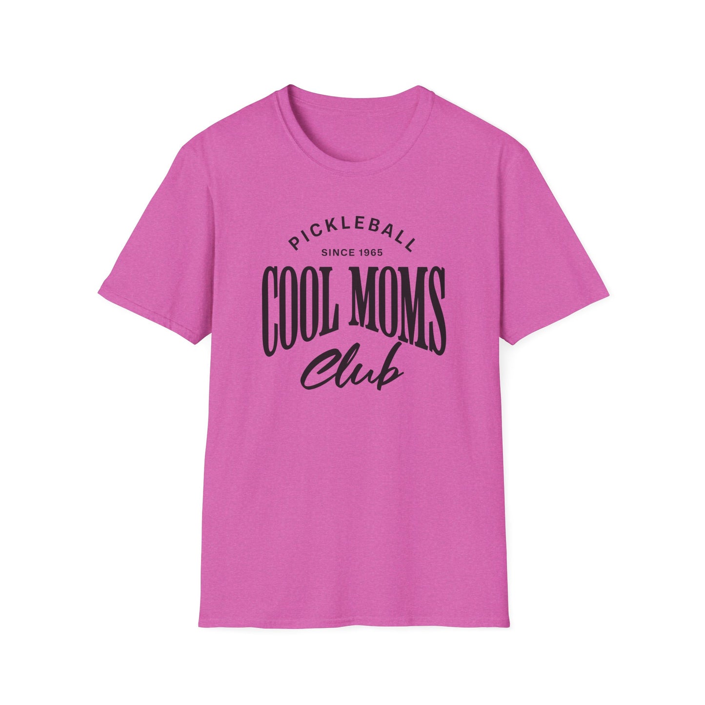 Cool Moms Club Pickleball Shirt – Funny Pickleball Tee for Moms, Mother's Day Pickleball Gift