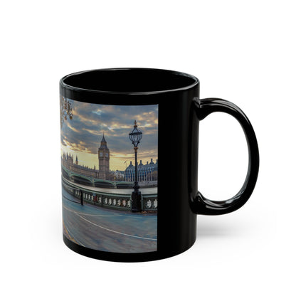 Pickleball Gifts — London Dream Court Mug, Big Ben & Thames