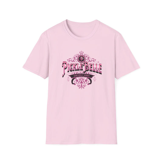 Pickle Belle. Pickleball Tee.