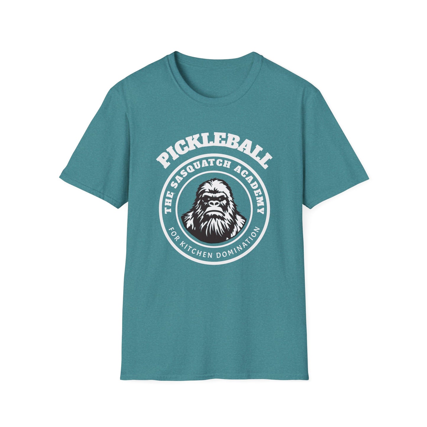 Sasquatch Academy Pickleball Shirt — Kitchen Domination