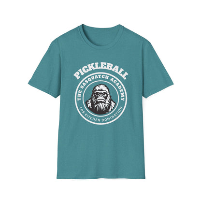 Sasquatch Academy Pickleball Shirt — Kitchen Domination