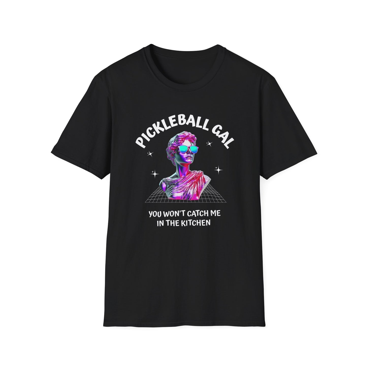 Funny Pickleball Shirt for Women, You Won't Catch Me in the Kitchen Tee, Pickleball Gal Shirt, Gift for Women Who Play Pickleball, Pickleball Humor Shirt