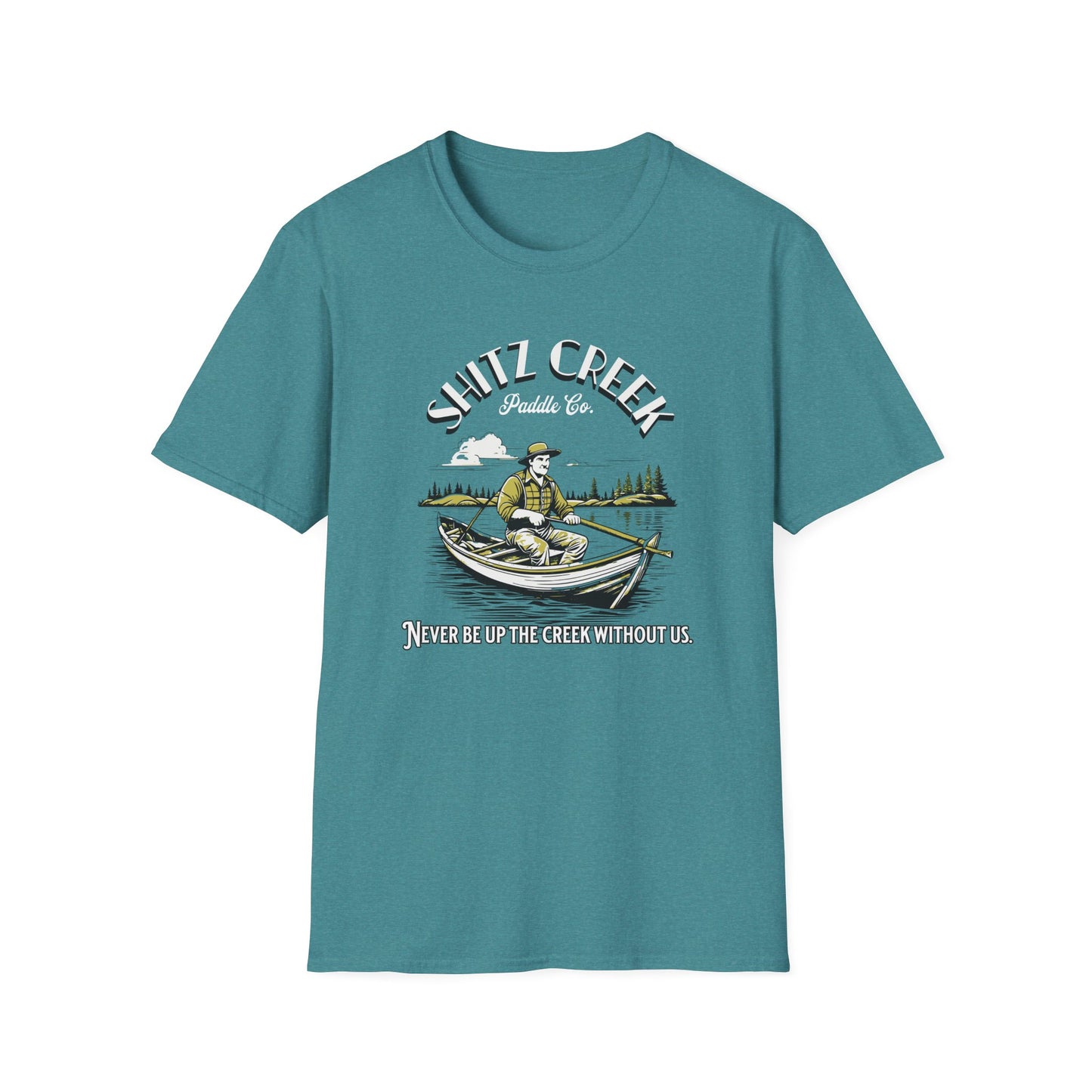 Shitz Creek Paddle Co. — Never Be Up the Creek Without Us
