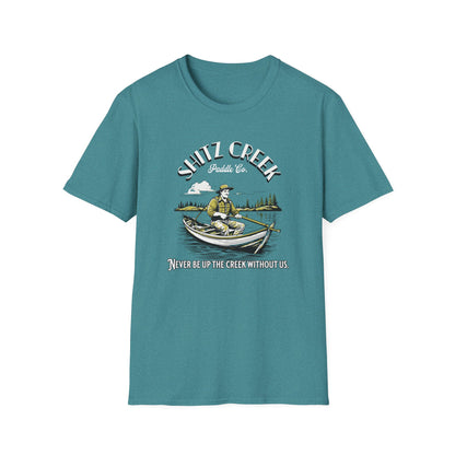 Shitz Creek Paddle Co. — Never Be Up the Creek Without Us