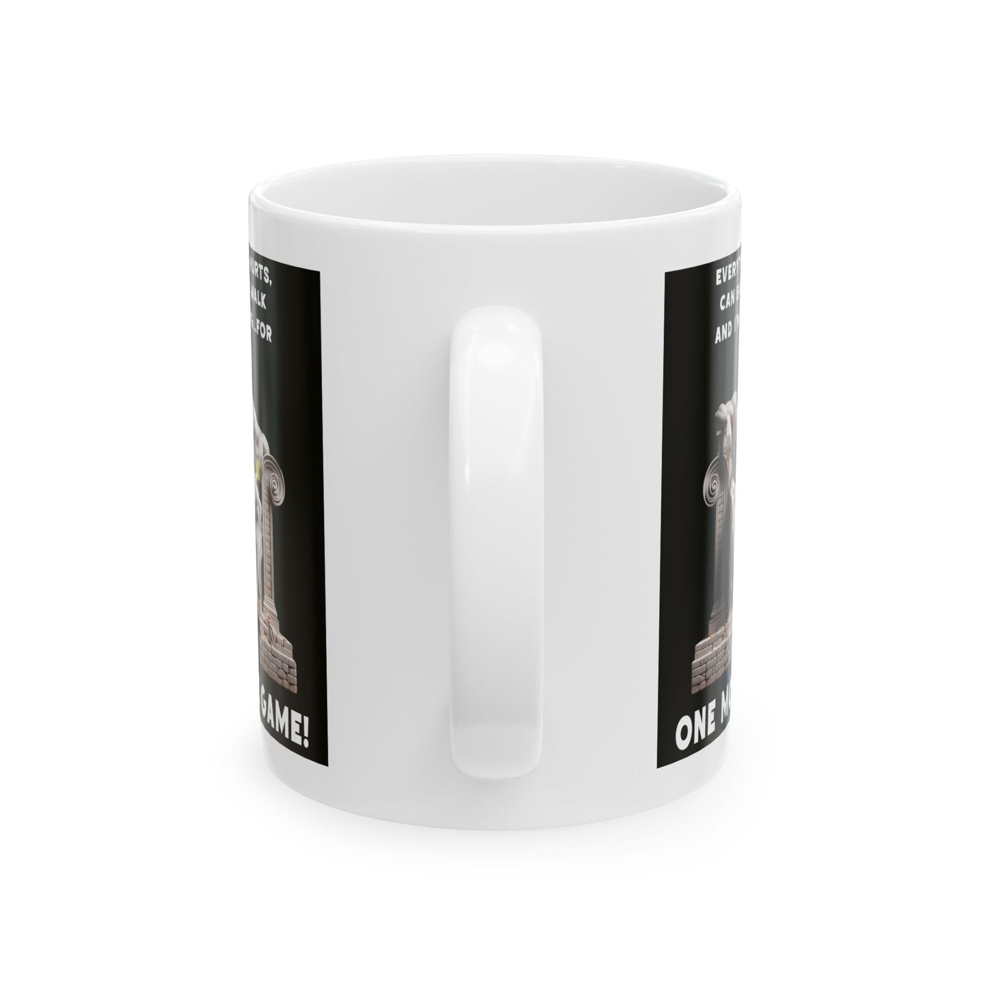 Funny Pickleball Coffee Mug – One More Game – Pickleball Player Gift