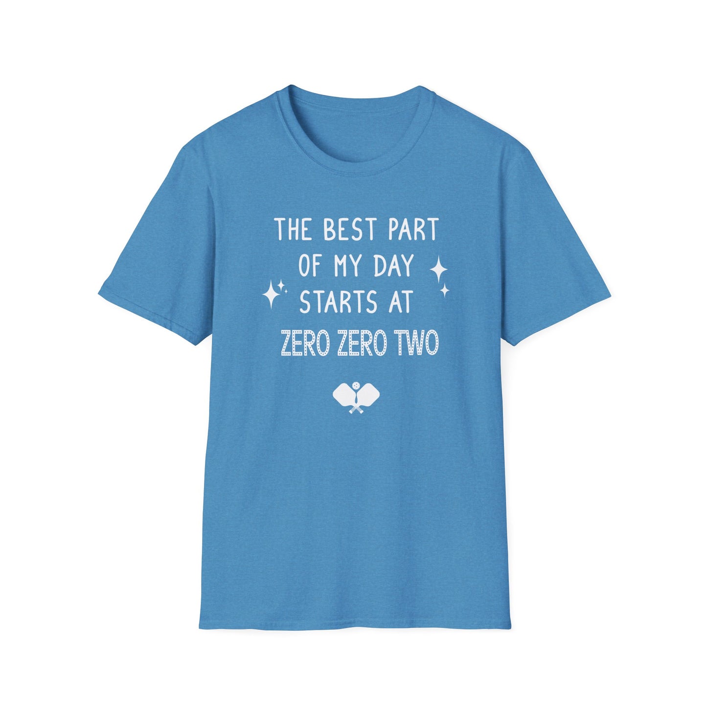 Zero Zero Two Pickleball Shirt — Best Part of My Day