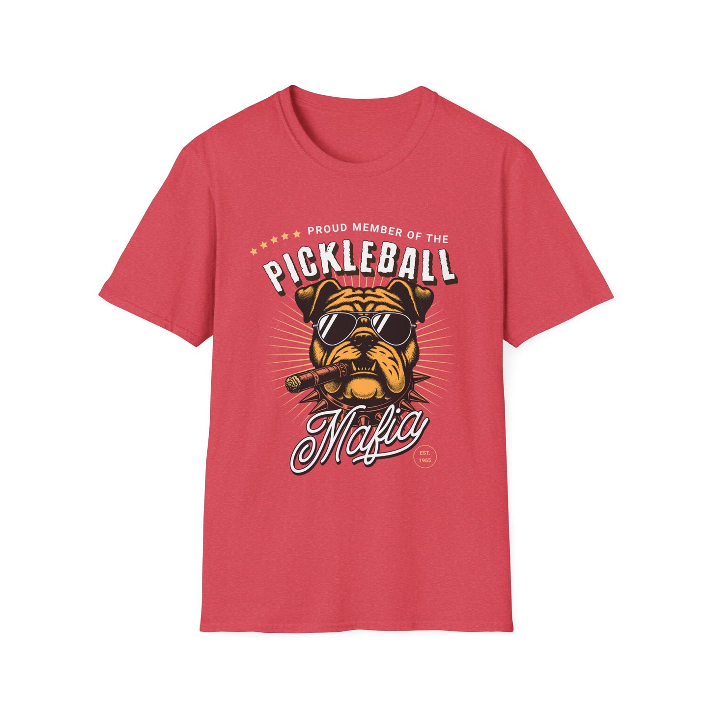 Pickleball Mafia Shirt – Funny Pickleball Tee Proud Member Design