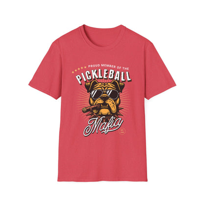 Pickleball Mafia Shirt – Funny Pickleball Tee Proud Member Design