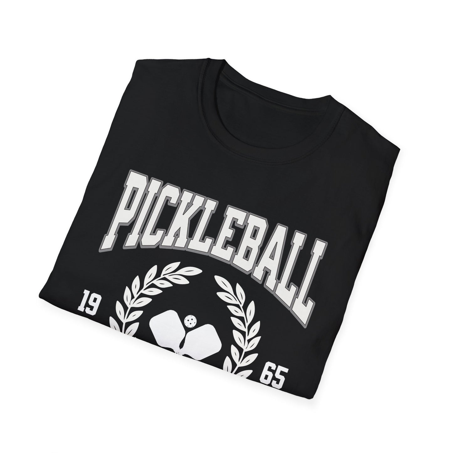 Pickleball Game On Shirt – Vintage Pickleball Tee with Classic Sports Design