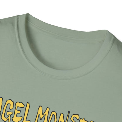 Bagel Monster Shirt Funny Food Tee Beast of the Yeast Bakery Humor Graphic T-Shirt