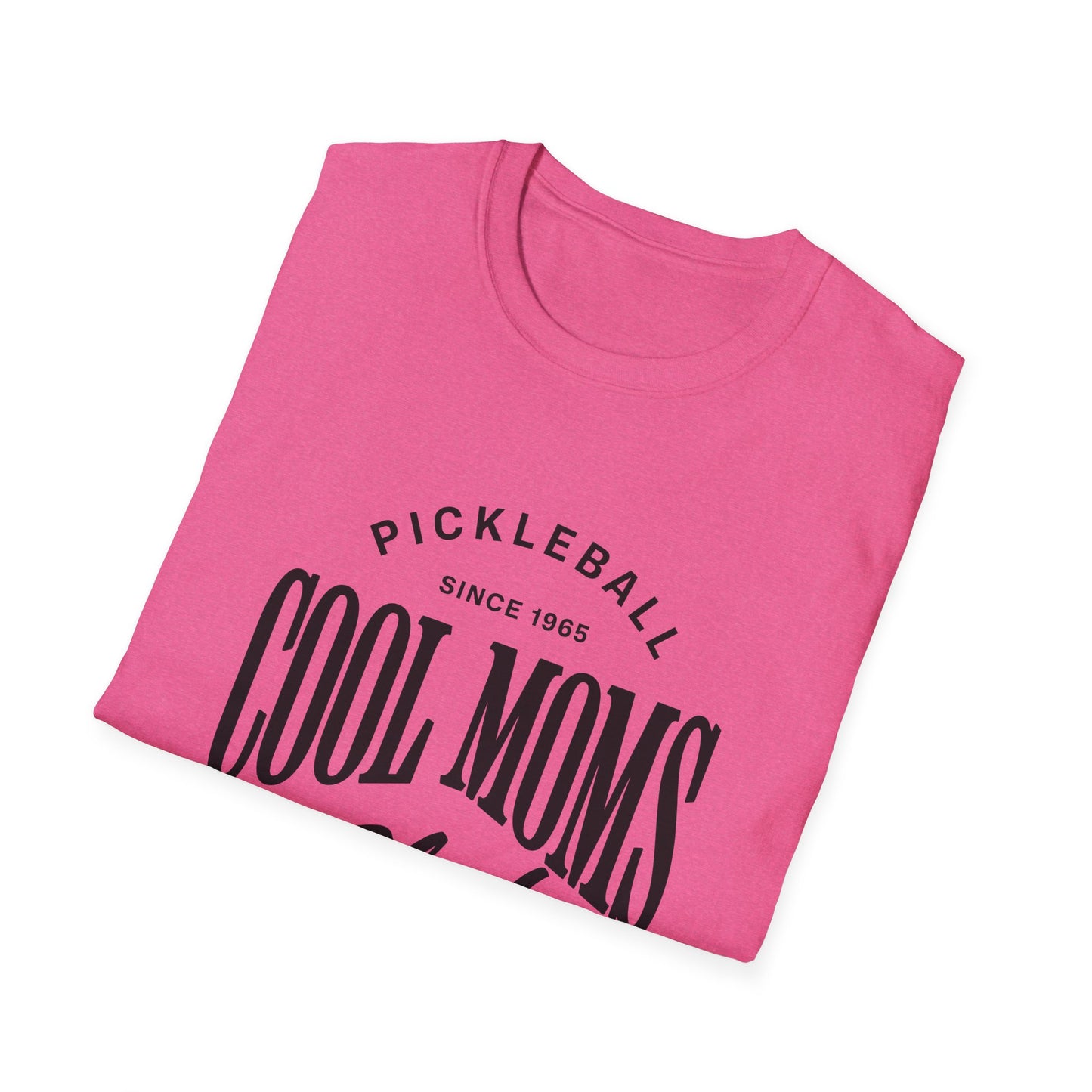 Cool Moms Club Pickleball Shirt. Funny Pickleball Mom Tee. Mothers Day Gift for Pickleball Player. Pickleball Mom Gift