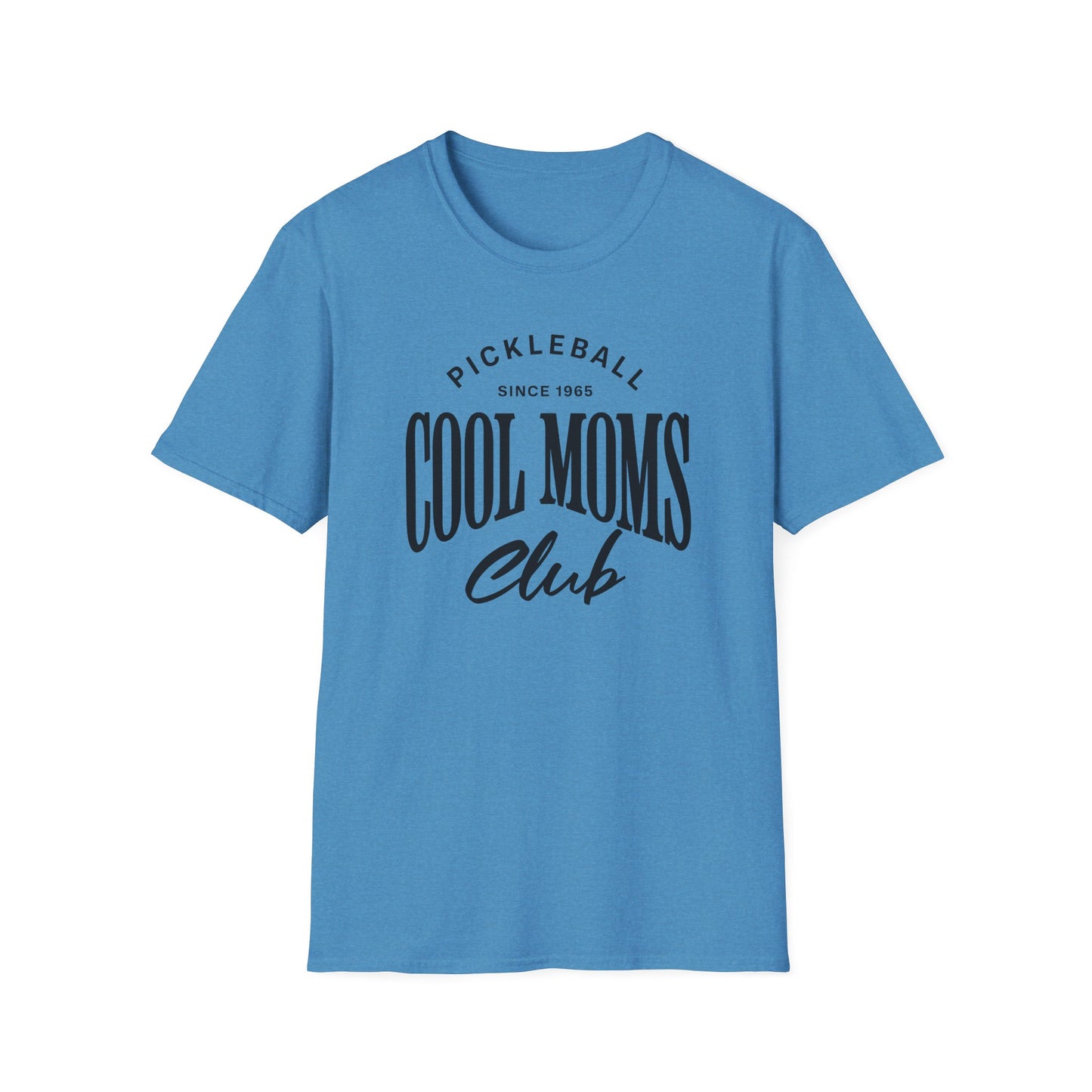 Cool Moms Club Pickleball Shirt – Funny Pickleball Tee for Moms, Mother's Day Pickleball Gift