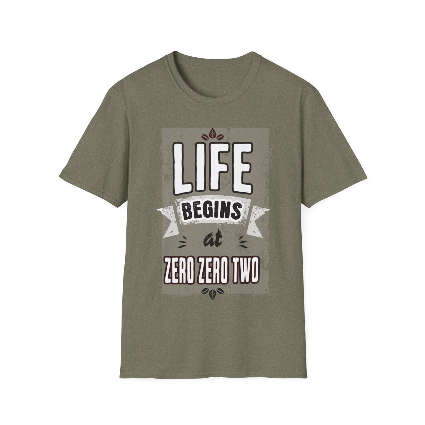 Life Begins at Zero Zero Two Pickleball Shirt | Funny Pickleball Scoring Tee | Gift for Pickleball Player | League & Tournament Shirt