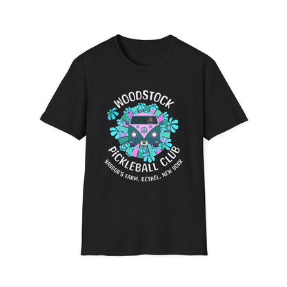 Woodstock Pickleball Club Shirt | Retro Festival Pickleball Tee | Funny Pickleball Gift | Pickleball Apparel